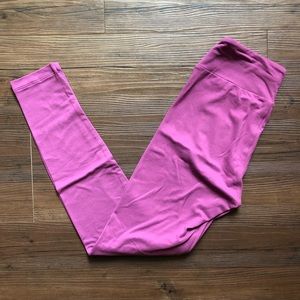 LuLaRoe One Size Leggings Purple
